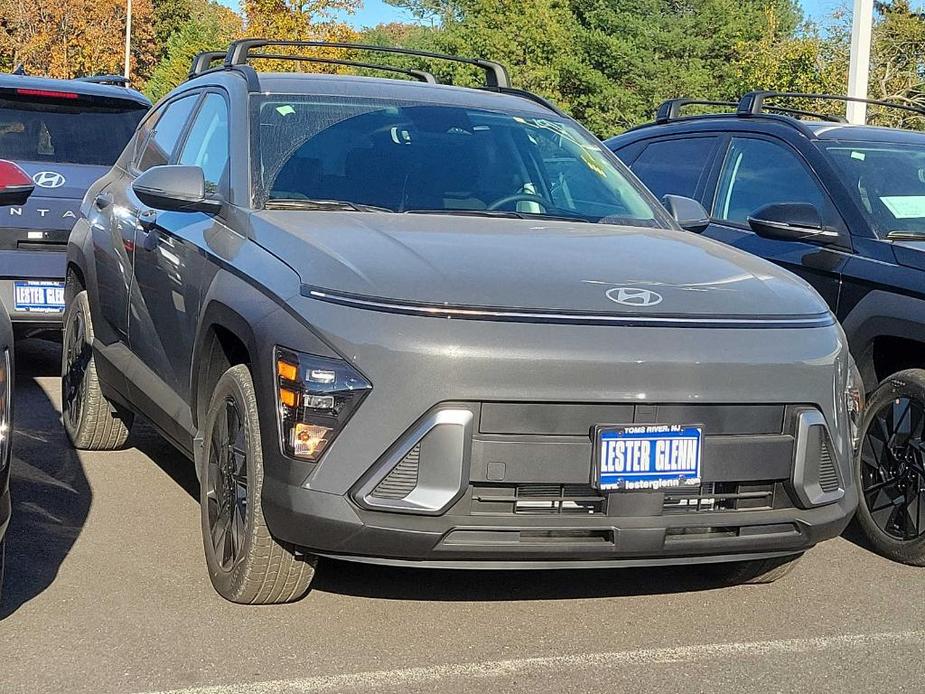 new 2025 Hyundai Kona car, priced at $31,634