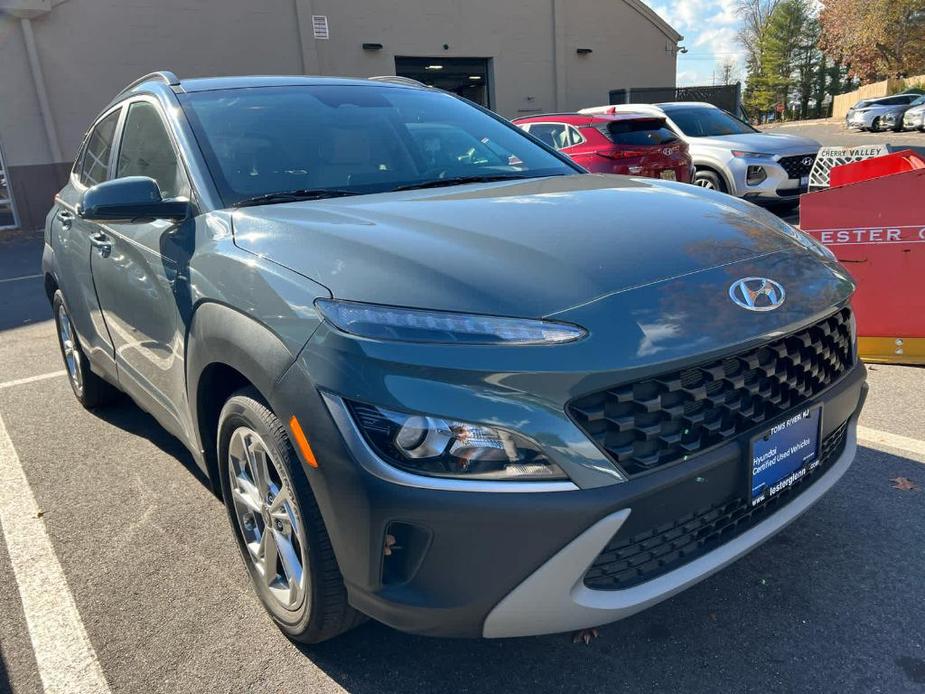 used 2022 Hyundai Kona car, priced at $19,998