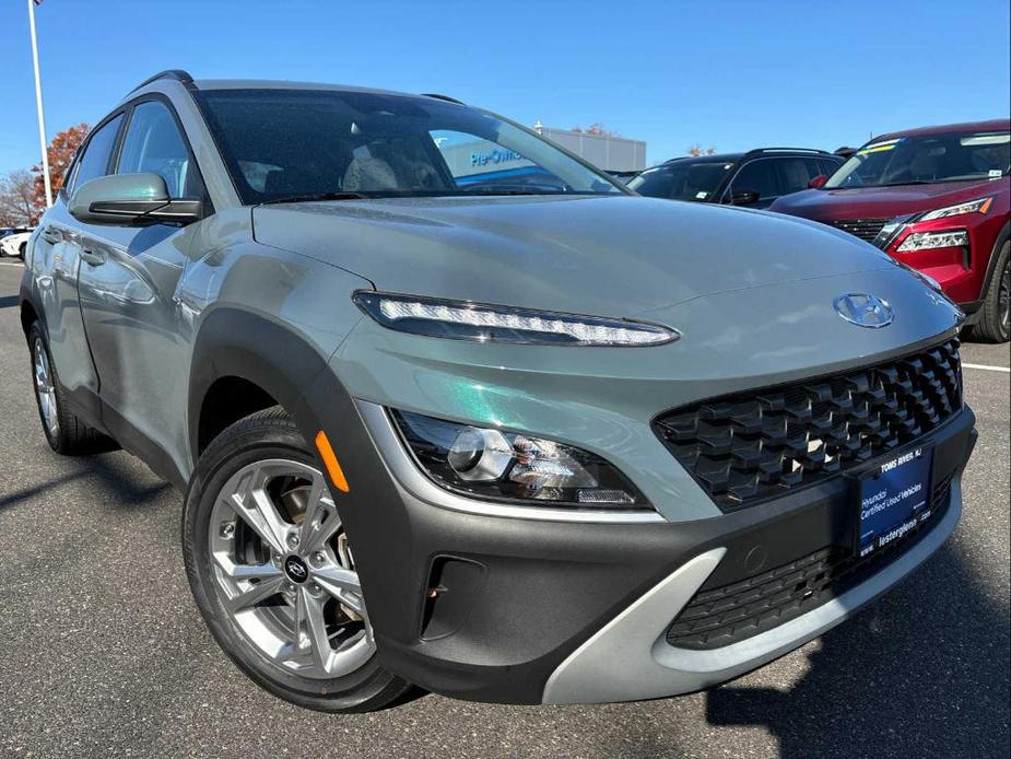 used 2022 Hyundai Kona car, priced at $22,988