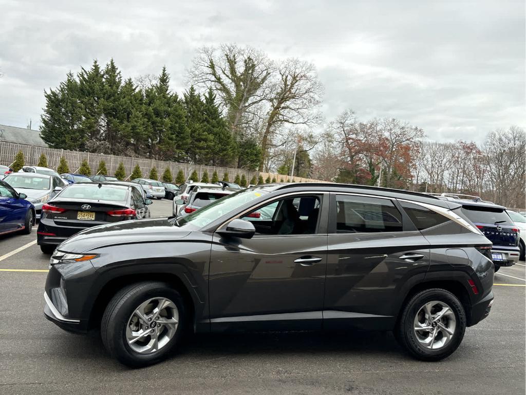 used 2022 Hyundai Tucson car, priced at $20,098