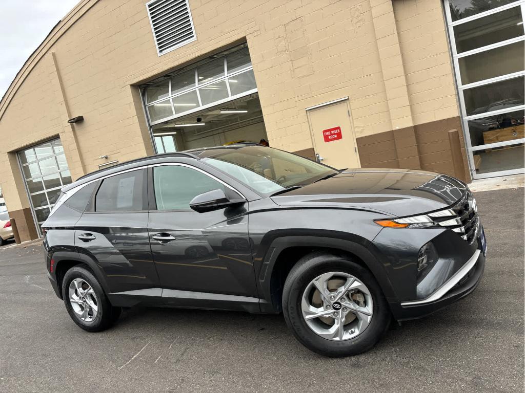 used 2022 Hyundai Tucson car, priced at $20,098