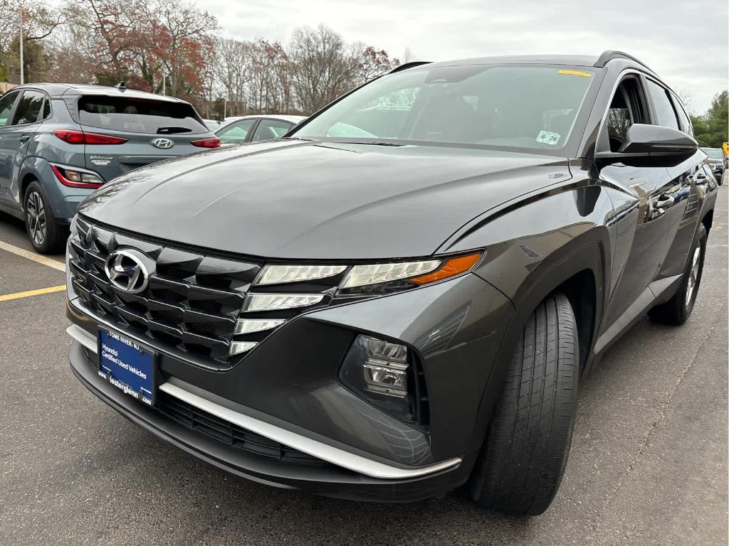 used 2022 Hyundai Tucson car, priced at $20,098