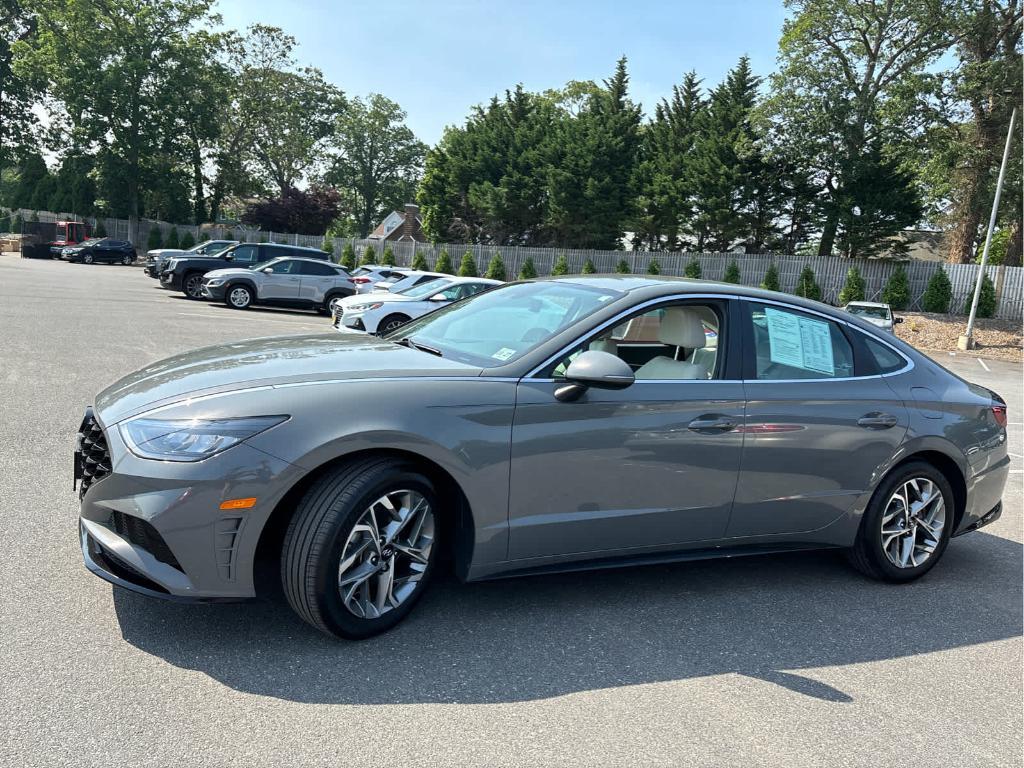 used 2023 Hyundai Sonata car, priced at $21,537