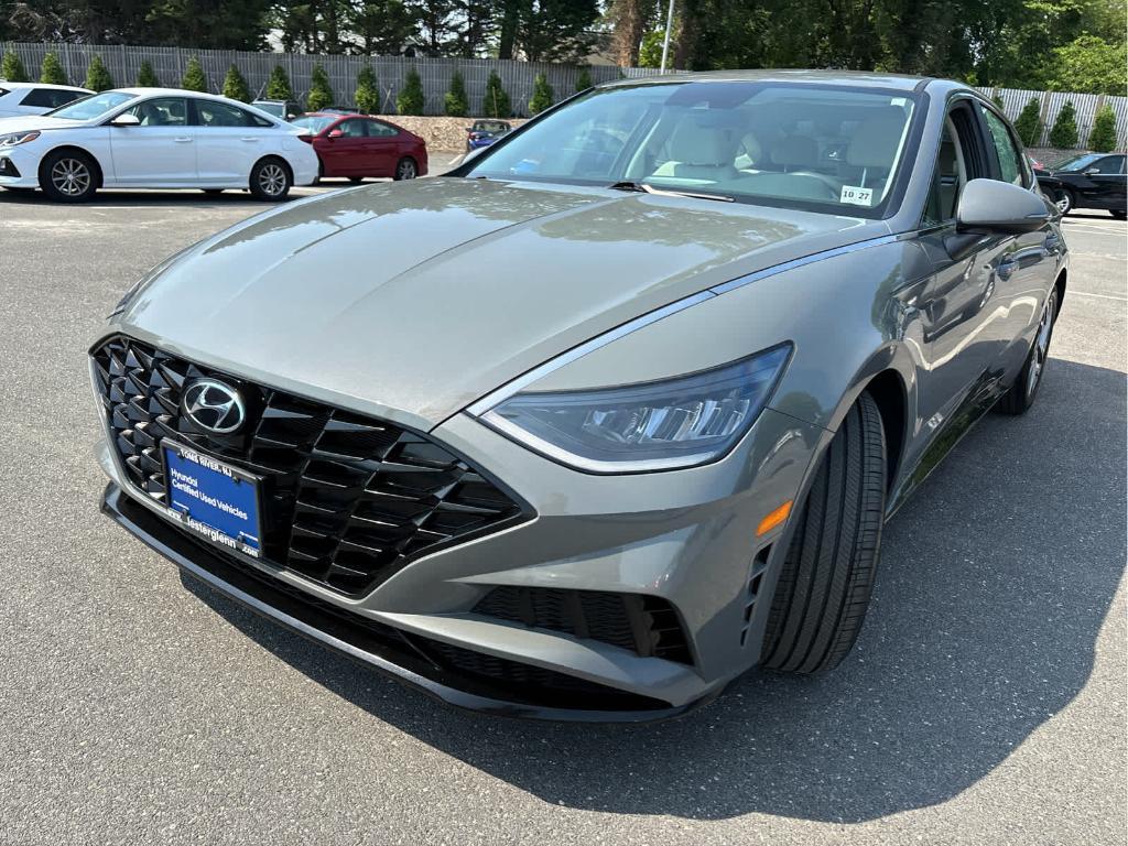 used 2023 Hyundai Sonata car, priced at $21,537