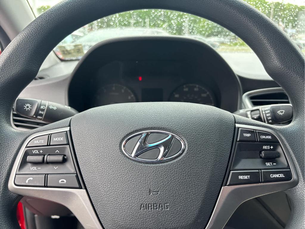 used 2018 Hyundai Accent car, priced at $7,437