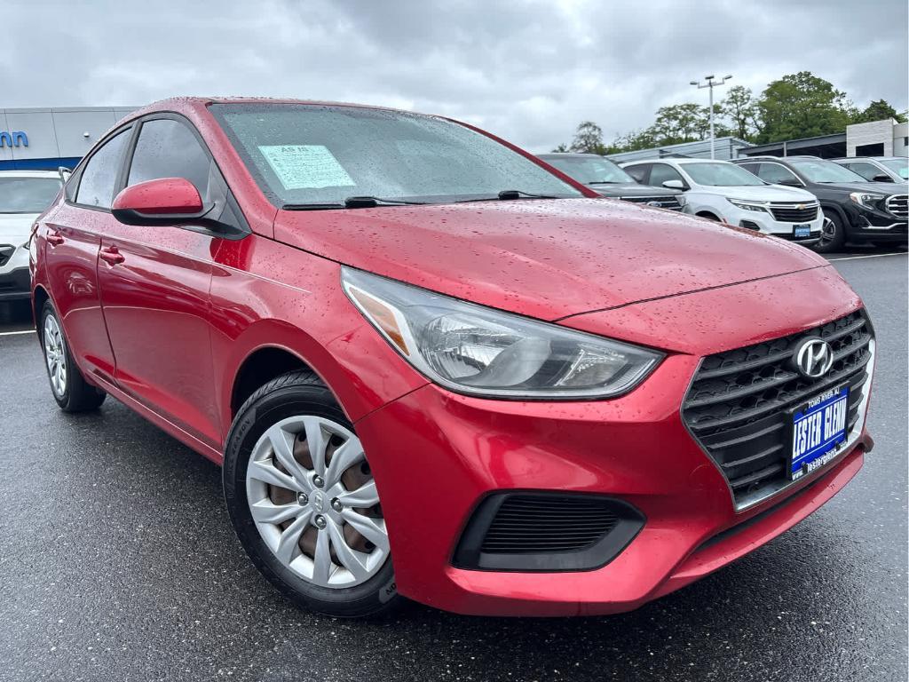 used 2018 Hyundai Accent car, priced at $7,437