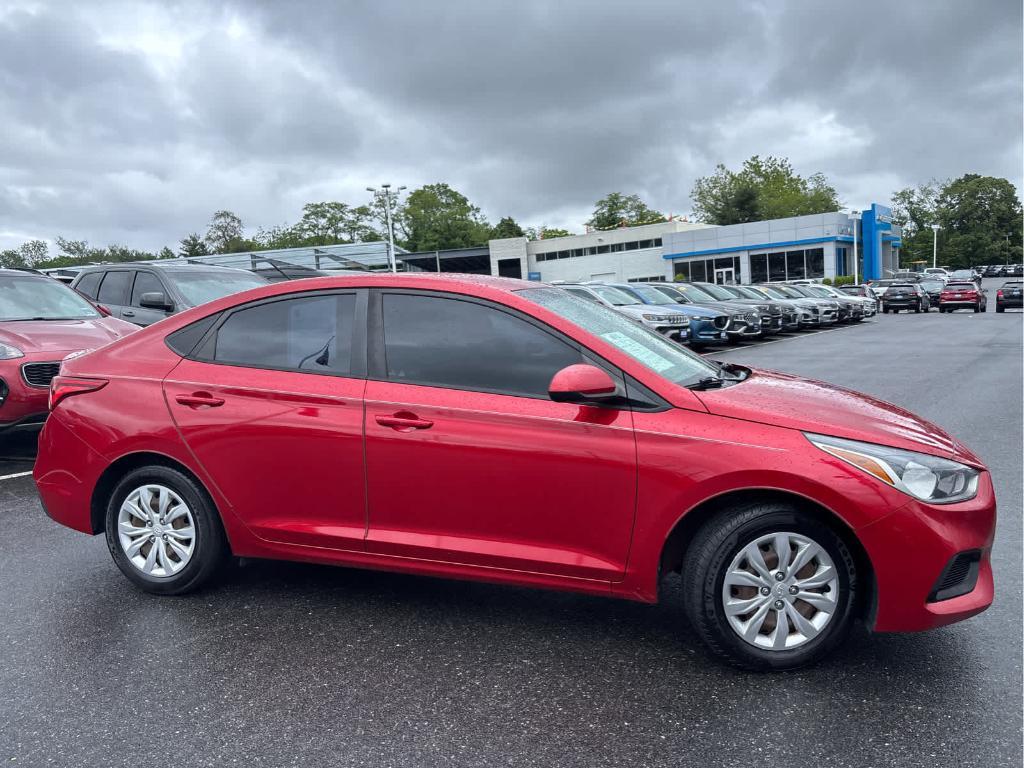 used 2018 Hyundai Accent car, priced at $7,437