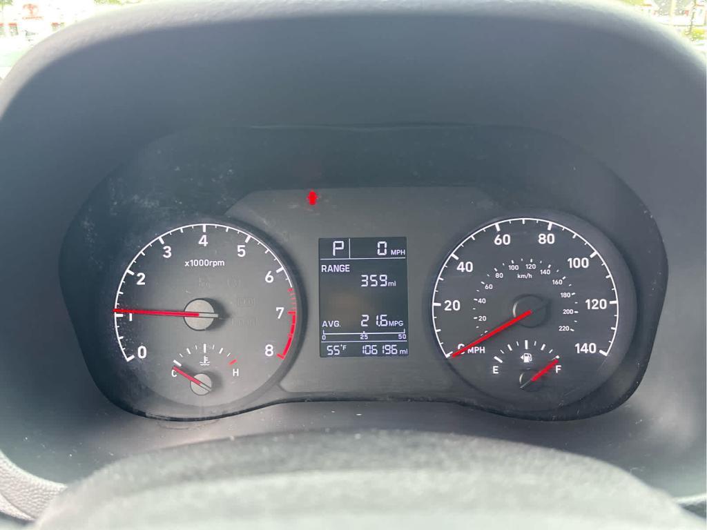 used 2018 Hyundai Accent car, priced at $7,437