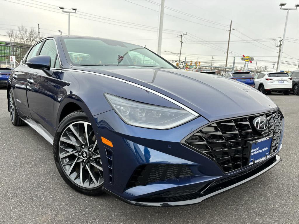 used 2022 Hyundai Sonata car, priced at $24,496