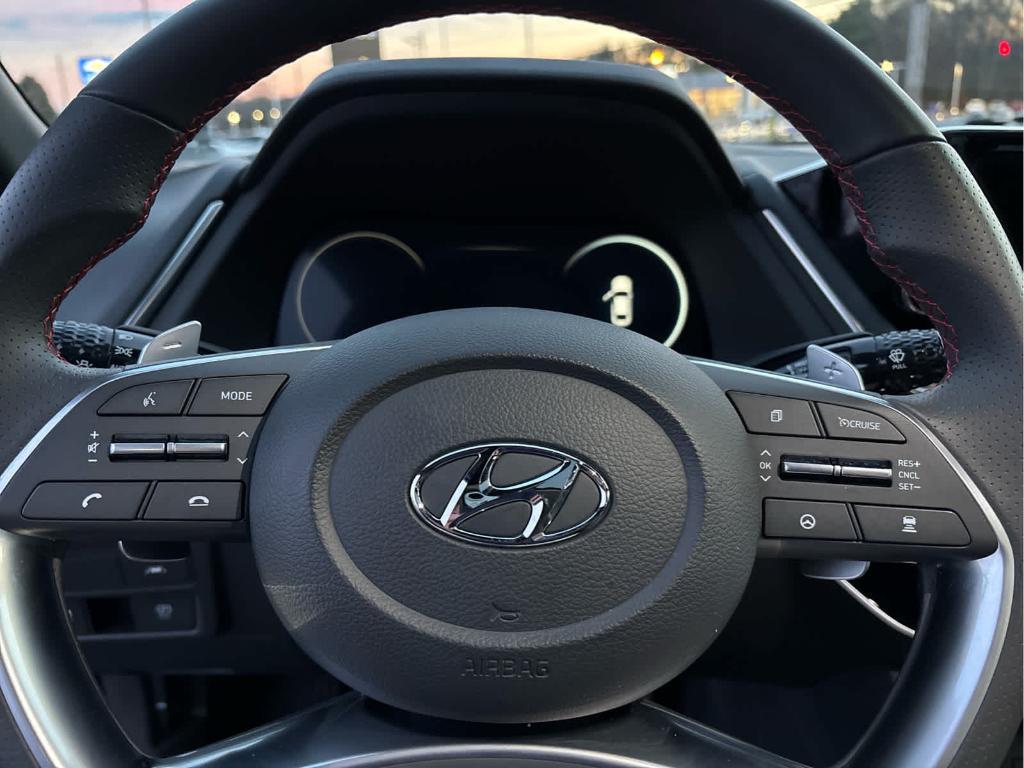 used 2022 Hyundai Sonata car, priced at $25,034