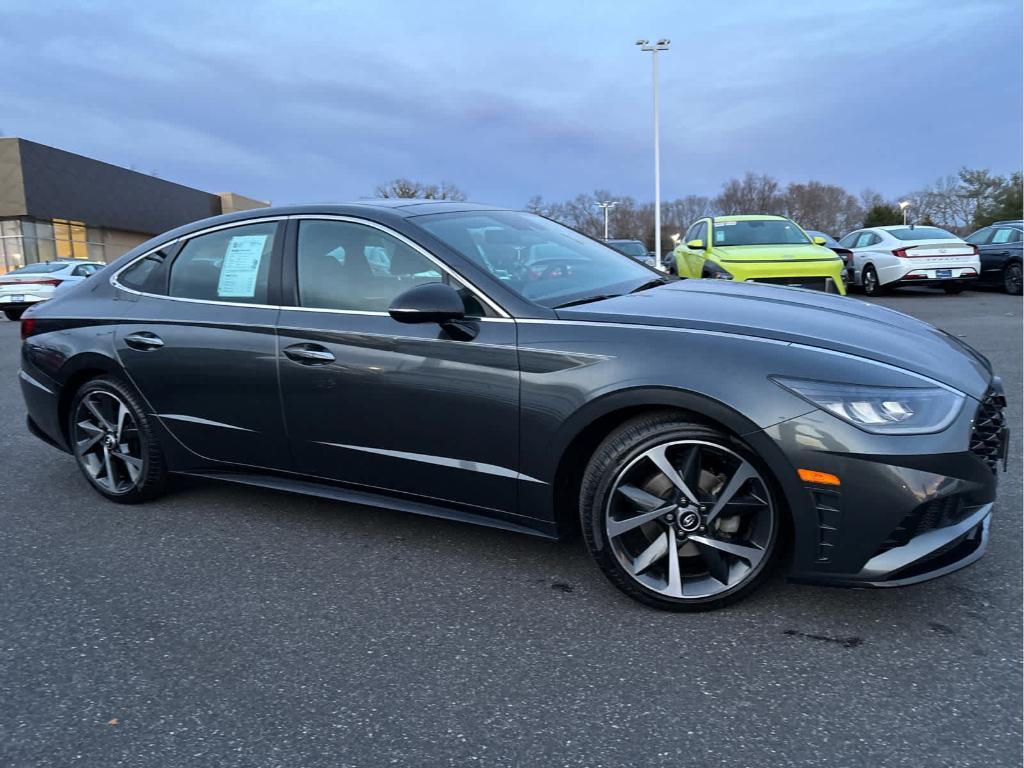 used 2022 Hyundai Sonata car, priced at $25,034