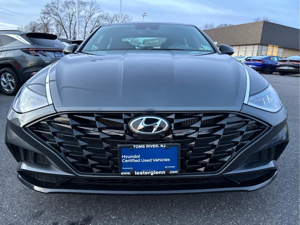 used 2022 Hyundai Sonata car, priced at $25,034