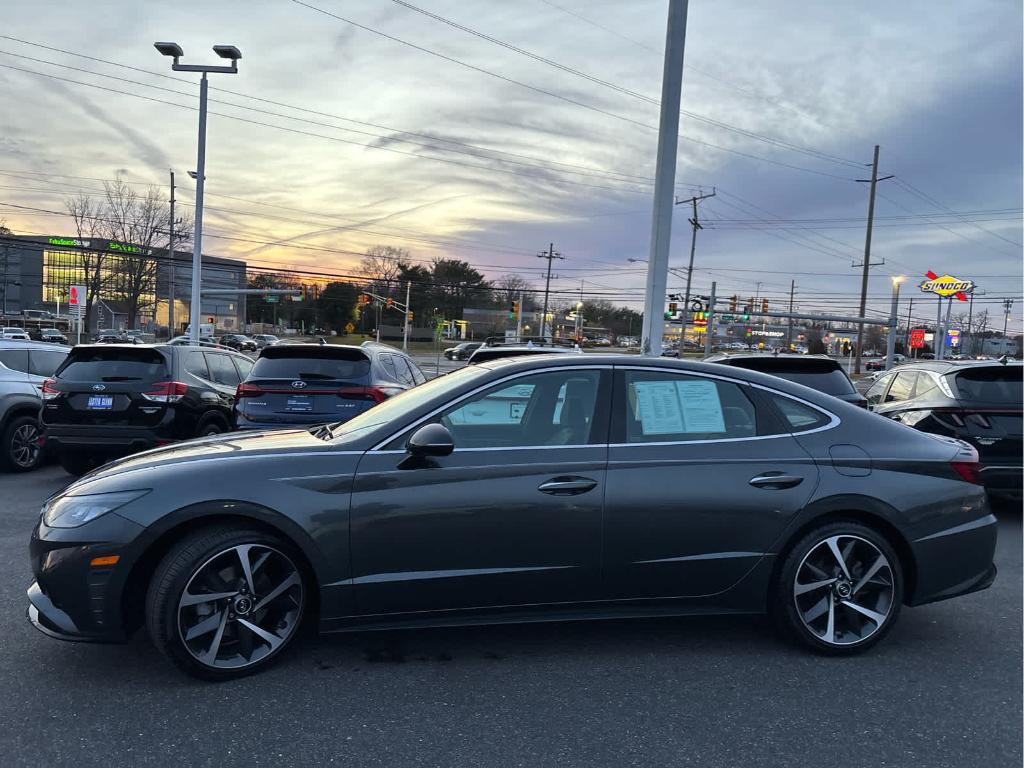 used 2022 Hyundai Sonata car, priced at $25,034