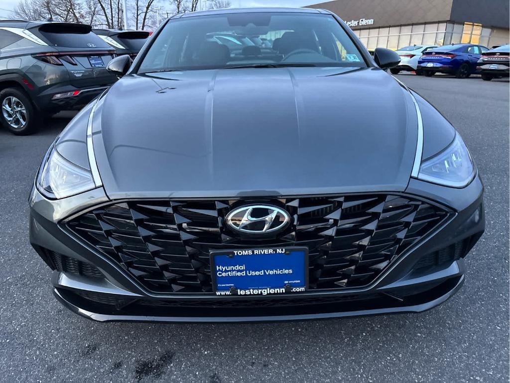 used 2022 Hyundai Sonata car, priced at $25,034