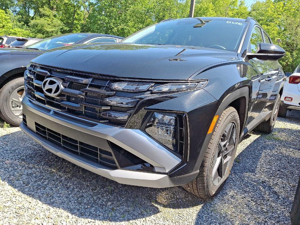 new 2025 Hyundai Tucson car, priced at $32,430