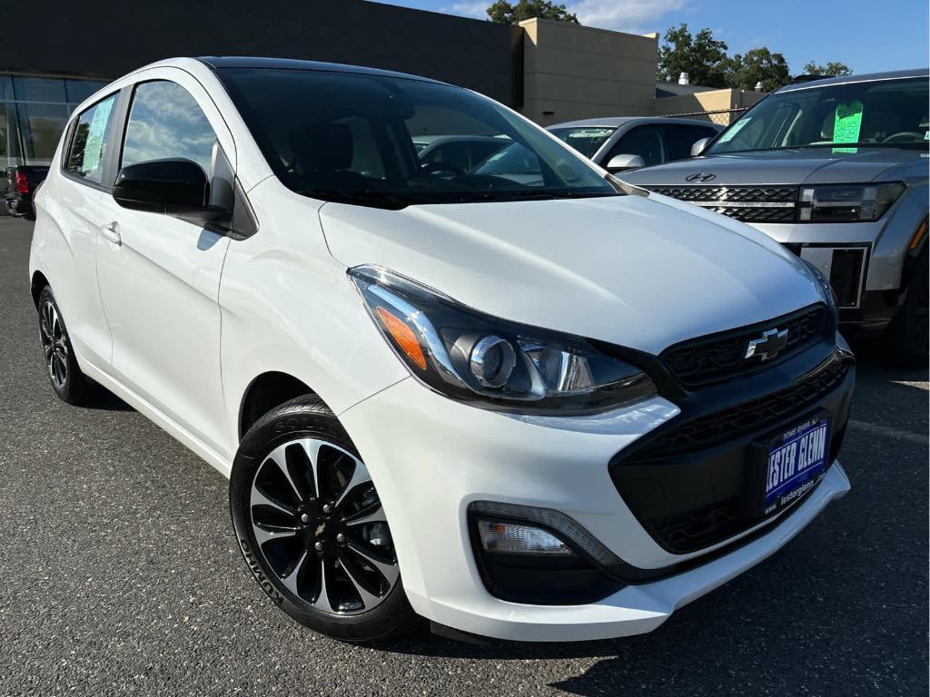 used 2021 Chevrolet Spark car, priced at $15,657
