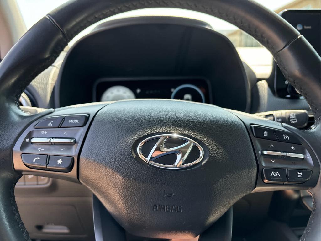 used 2022 Hyundai Kona car, priced at $23,937