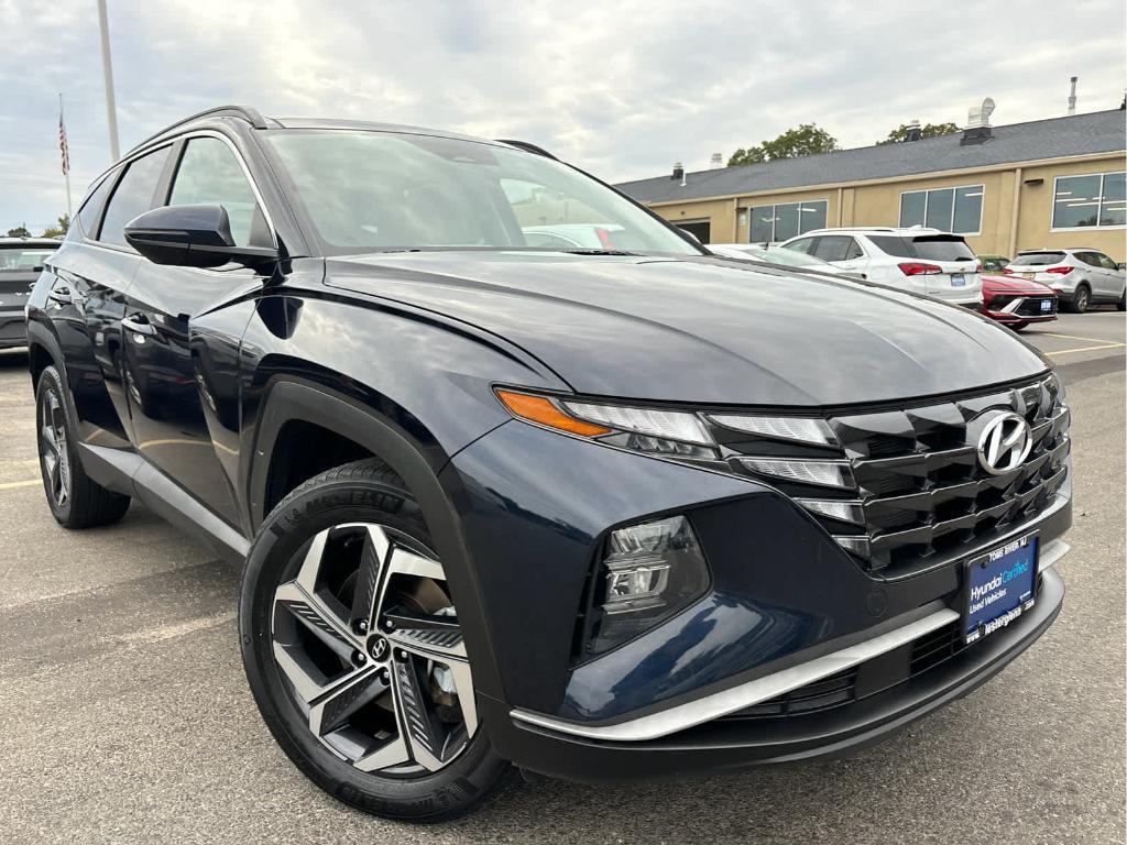 used 2023 Hyundai TUCSON Hybrid car, priced at $29,335