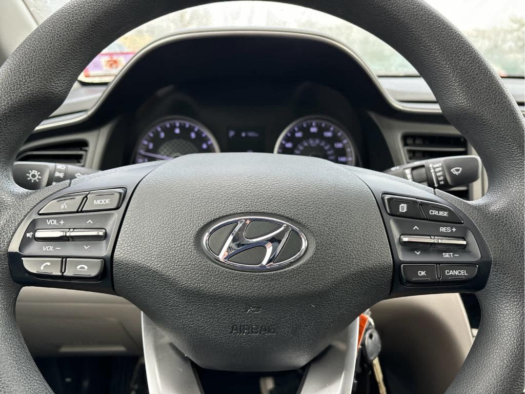 used 2019 Hyundai Elantra car, priced at $13,937