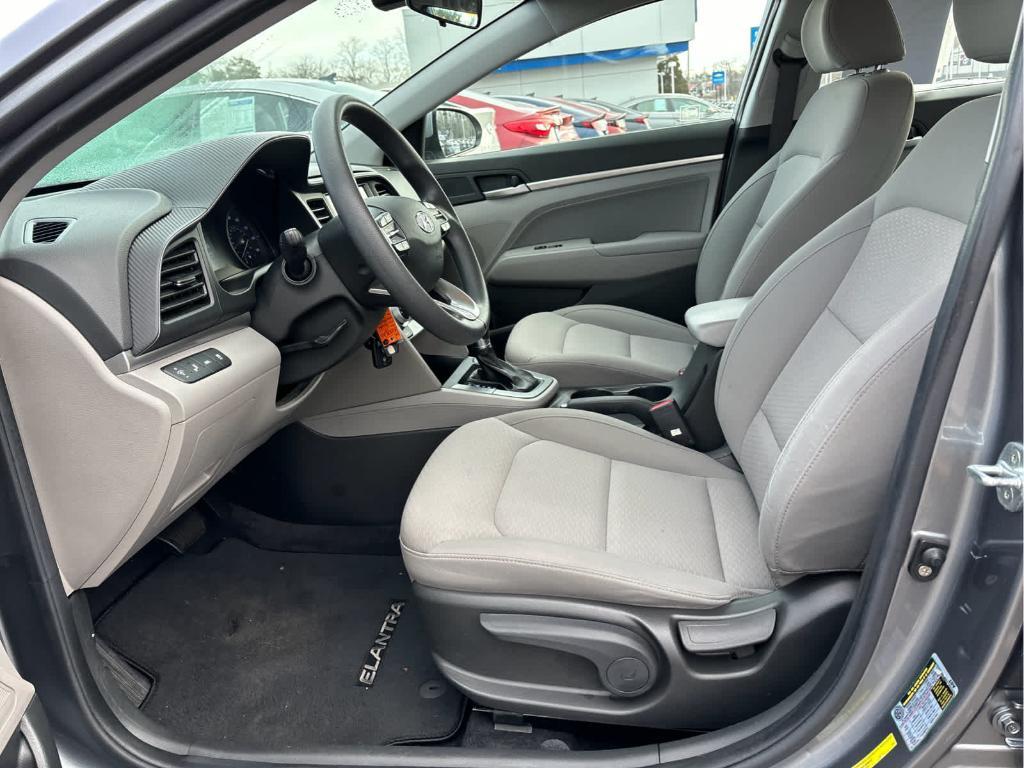 used 2019 Hyundai Elantra car, priced at $13,937