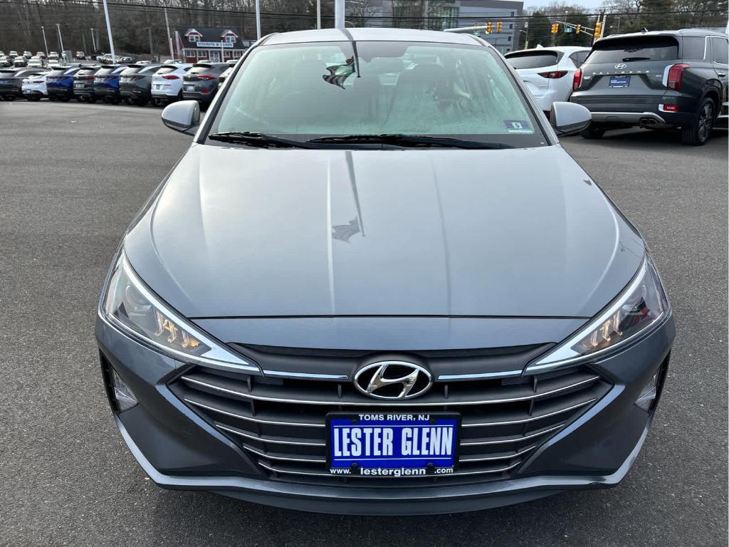 used 2019 Hyundai Elantra car, priced at $13,937