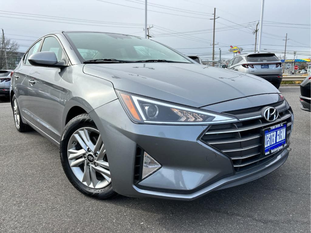 used 2019 Hyundai Elantra car, priced at $13,937