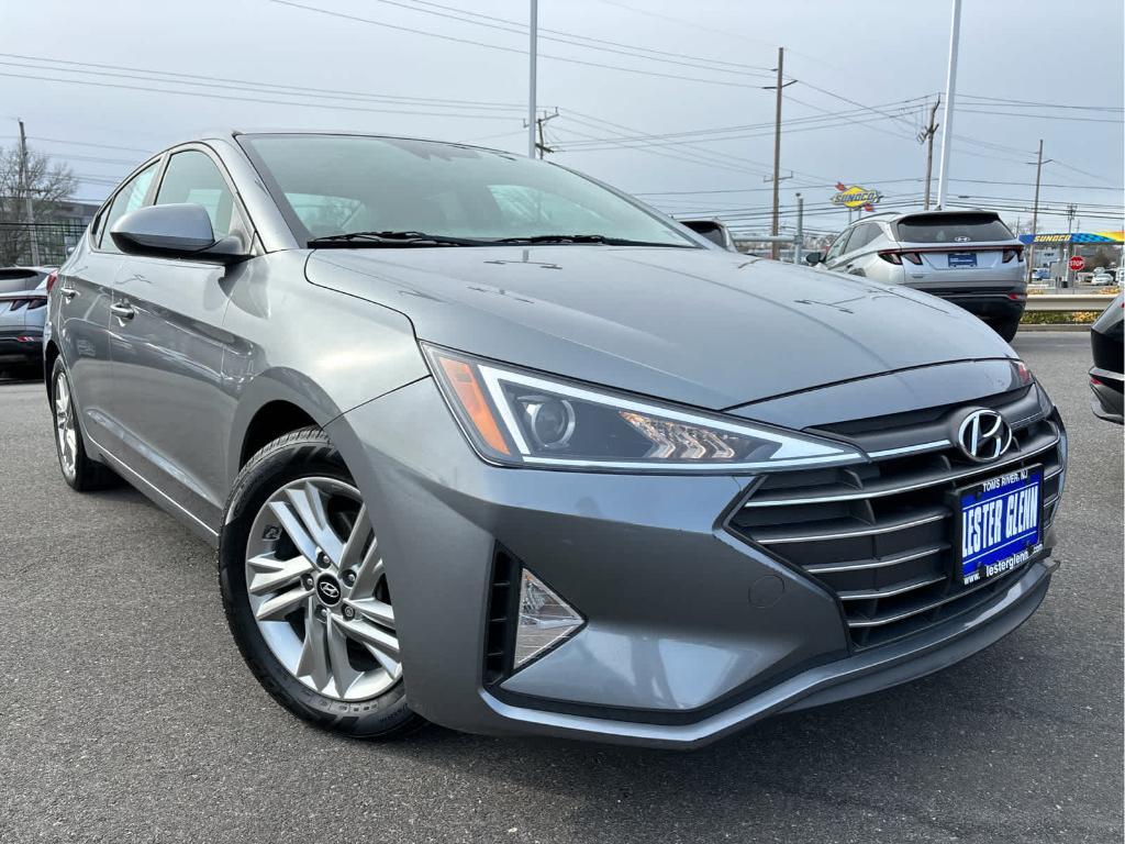 used 2019 Hyundai Elantra car, priced at $13,937