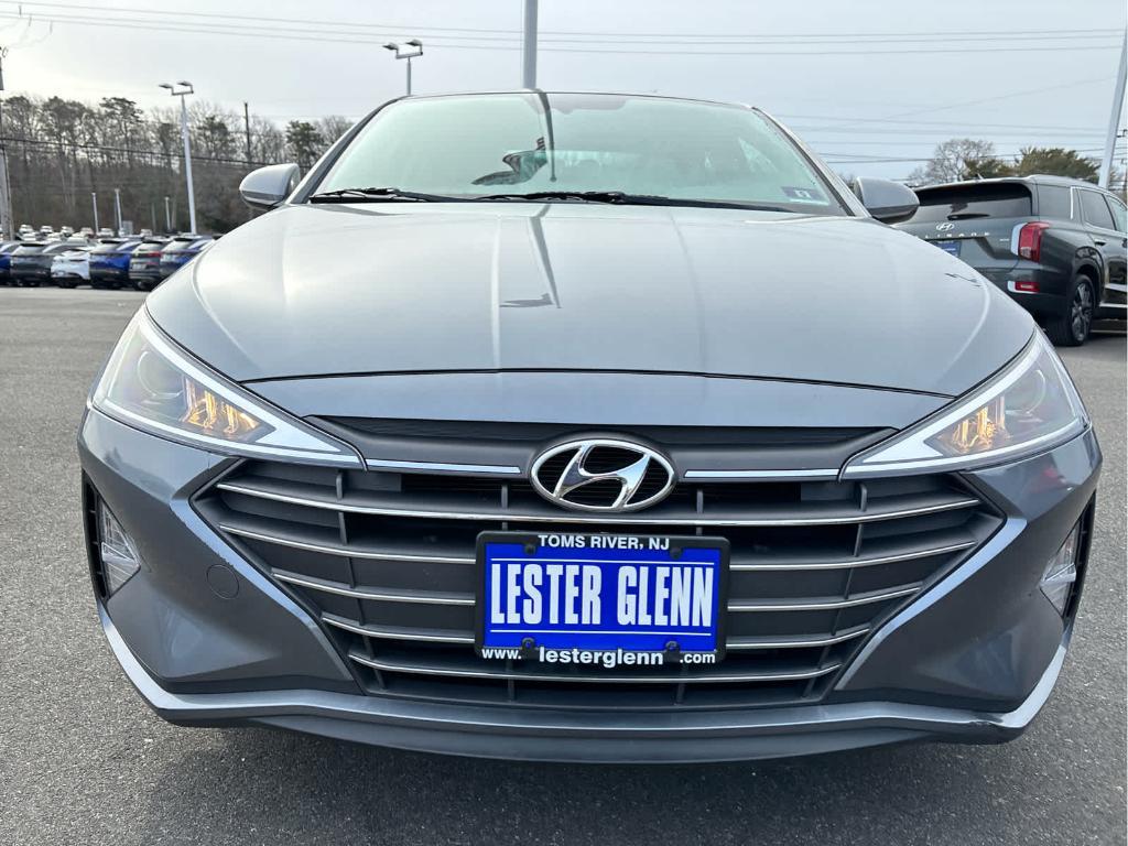 used 2019 Hyundai Elantra car, priced at $13,937