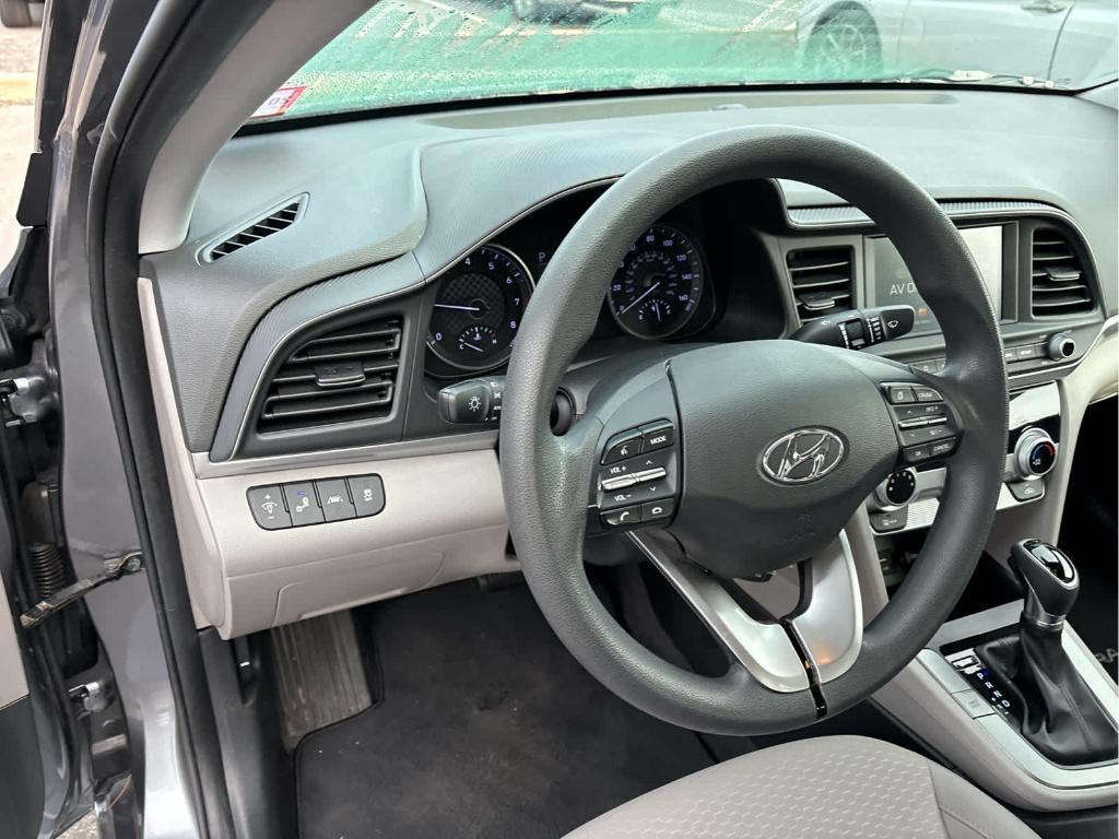 used 2019 Hyundai Elantra car, priced at $13,937