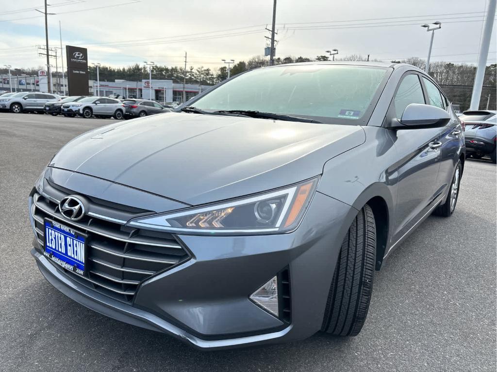 used 2019 Hyundai Elantra car, priced at $13,937