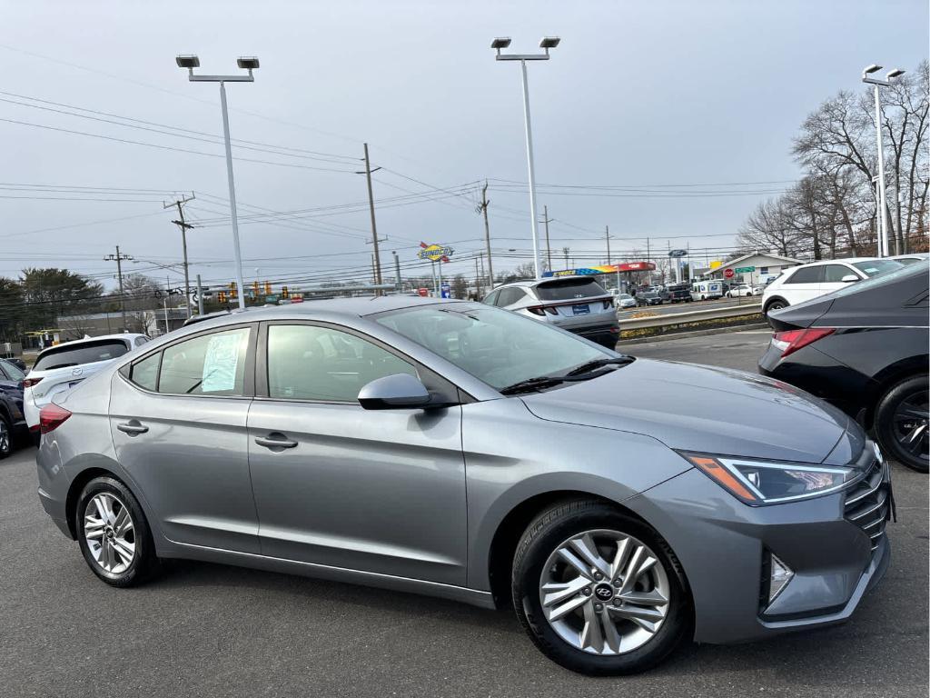 used 2019 Hyundai Elantra car, priced at $13,937