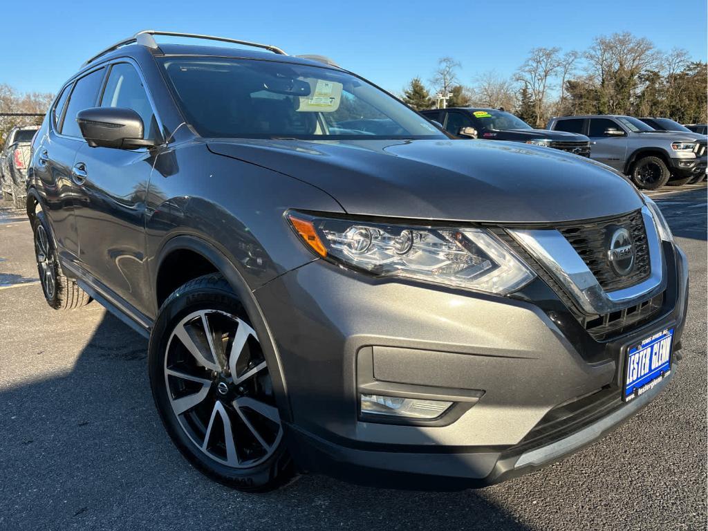 used 2020 Nissan Rogue car, priced at $21,937