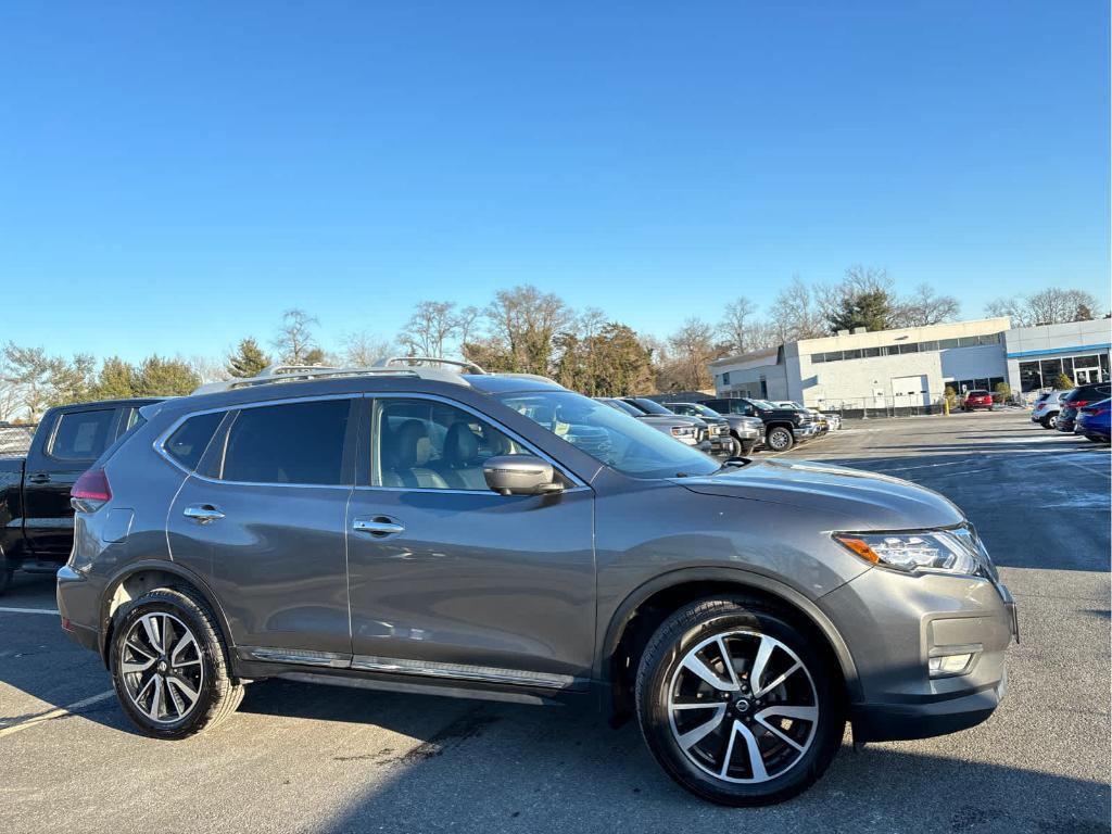 used 2020 Nissan Rogue car, priced at $21,937