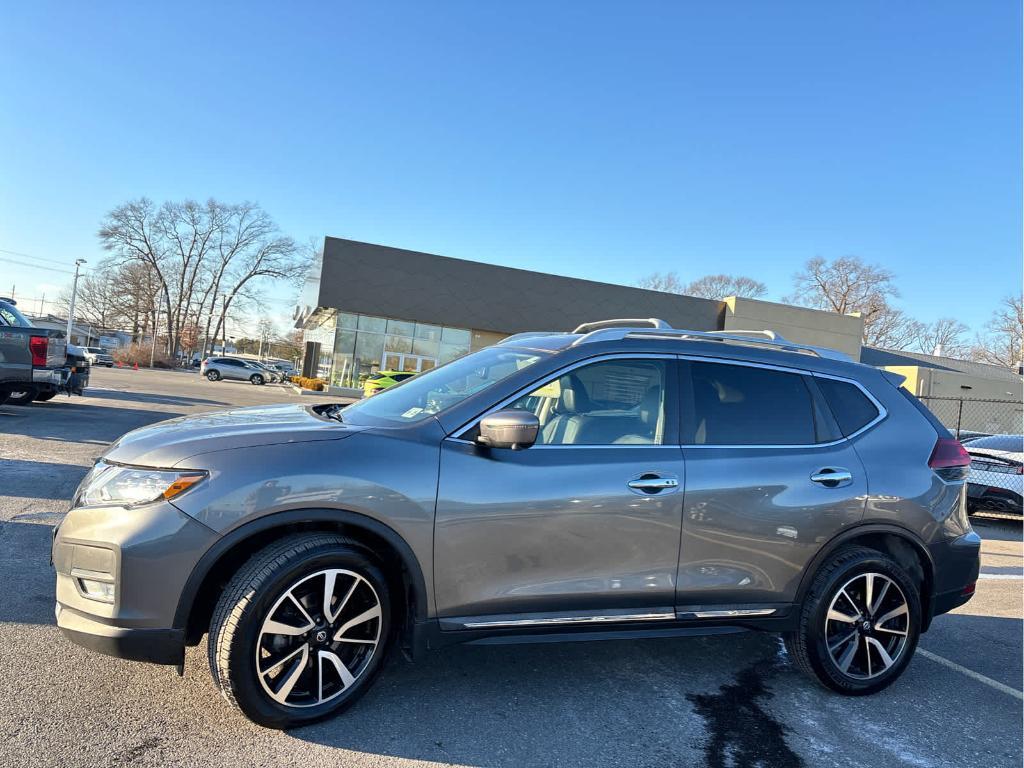 used 2020 Nissan Rogue car, priced at $21,937