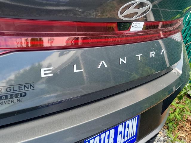 new 2024 Hyundai Elantra car, priced at $27,035