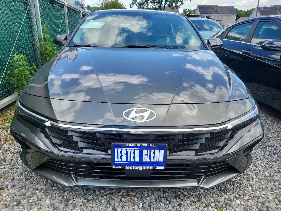 new 2024 Hyundai Elantra car, priced at $27,035