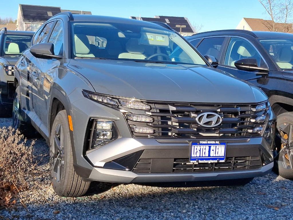 new 2025 Hyundai Tucson car, priced at $32,855