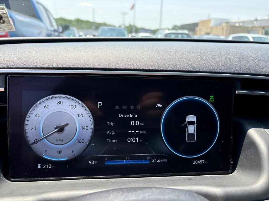 used 2022 Hyundai SANTA CRUZ car, priced at $26,637