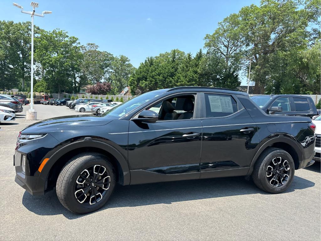 used 2022 Hyundai SANTA CRUZ car, priced at $26,637