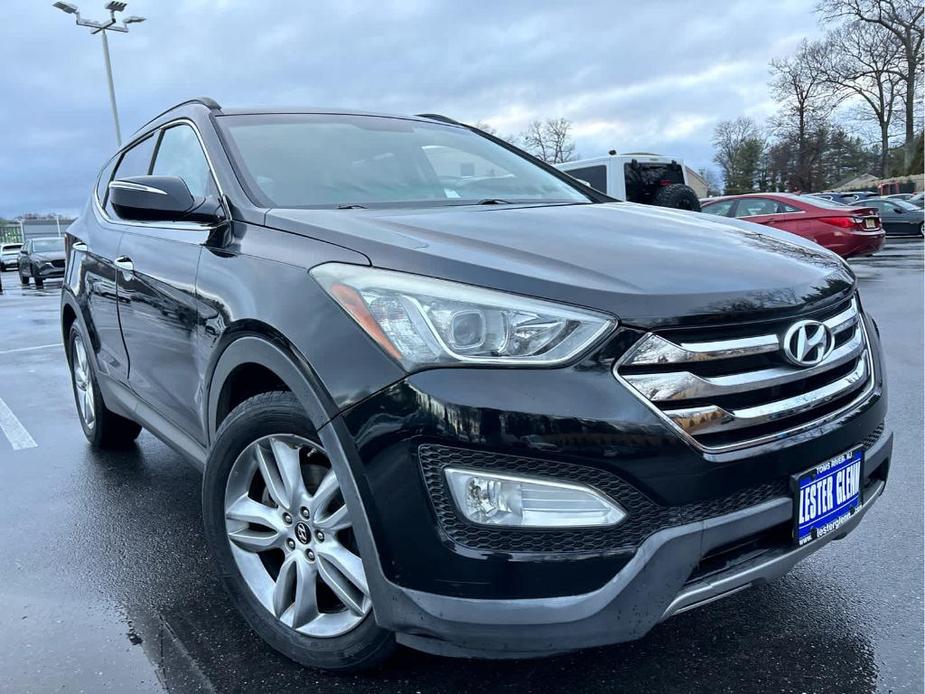 used 2013 Hyundai Santa Fe car, priced at $13,637