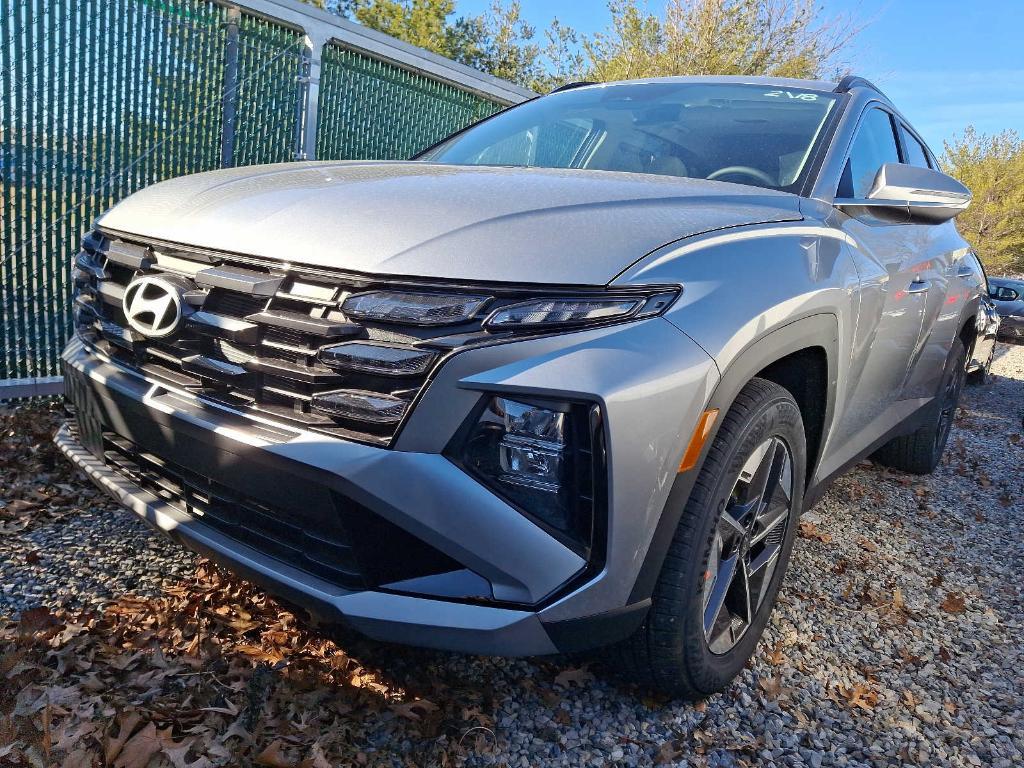 new 2025 Hyundai Tucson car, priced at $35,500