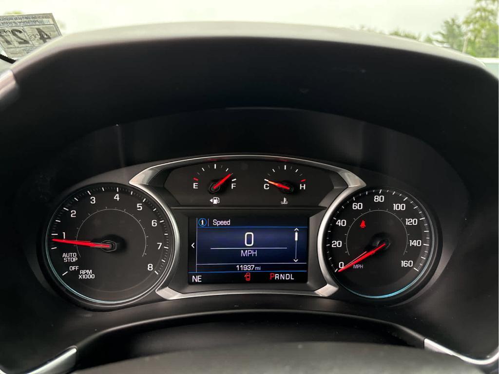 used 2022 Chevrolet Equinox car, priced at $20,937