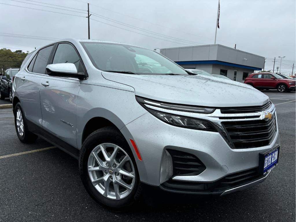 used 2022 Chevrolet Equinox car, priced at $20,937