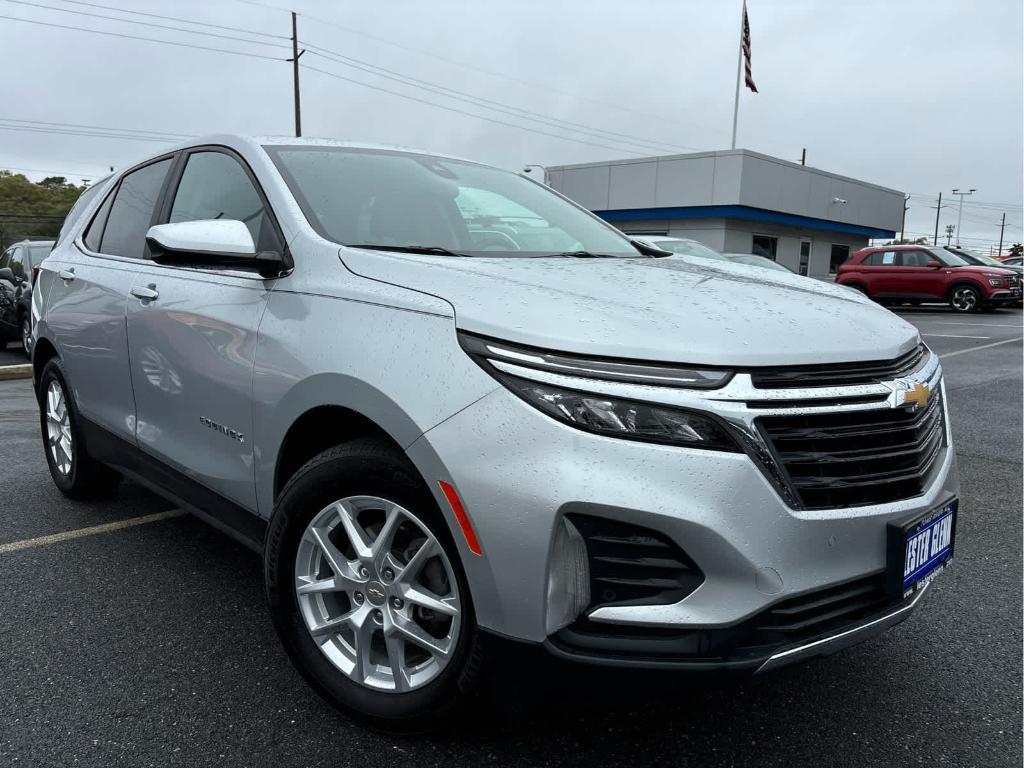 used 2022 Chevrolet Equinox car, priced at $21,037
