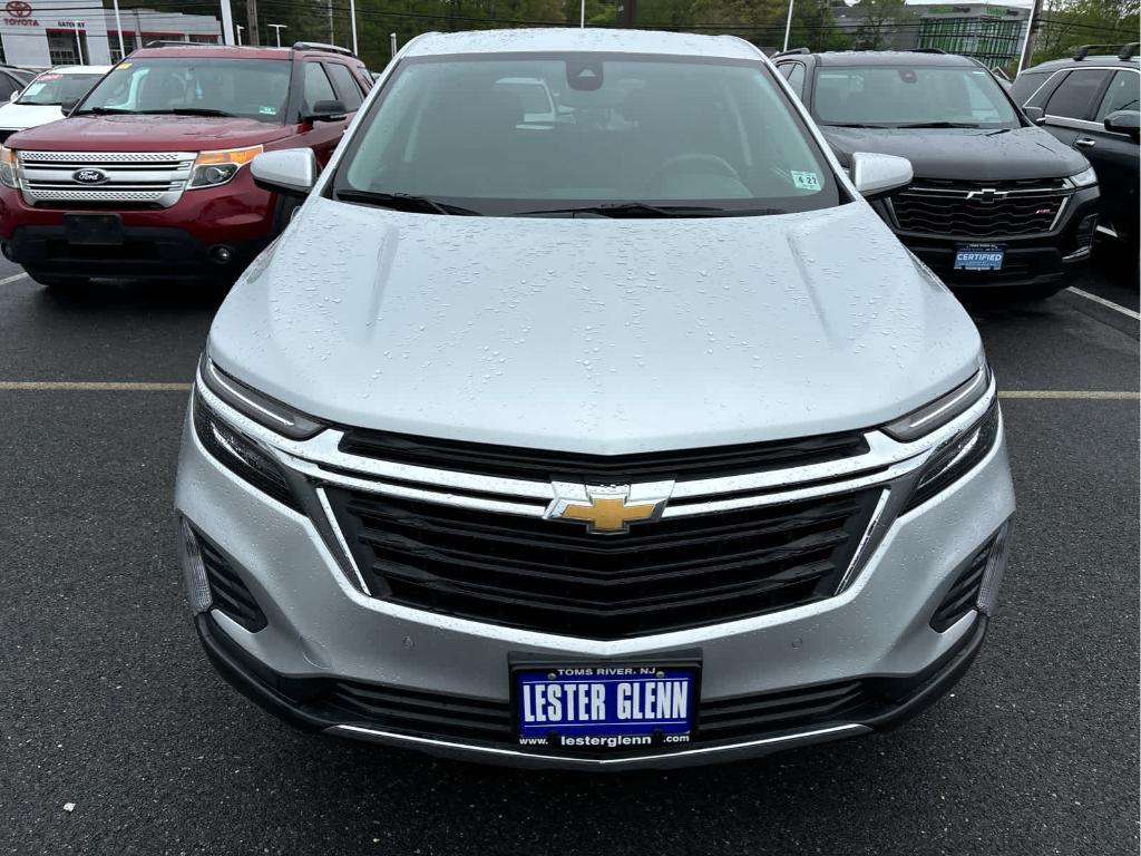 used 2022 Chevrolet Equinox car, priced at $20,937