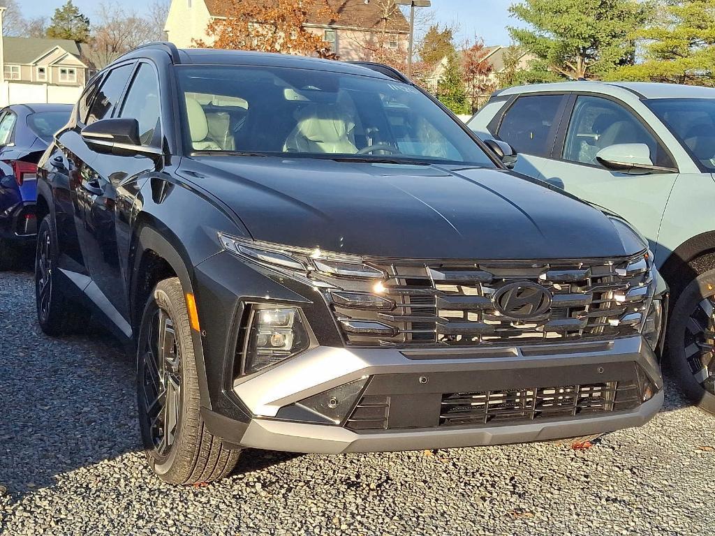 new 2026 Hyundai Tucson car, priced at $43,100