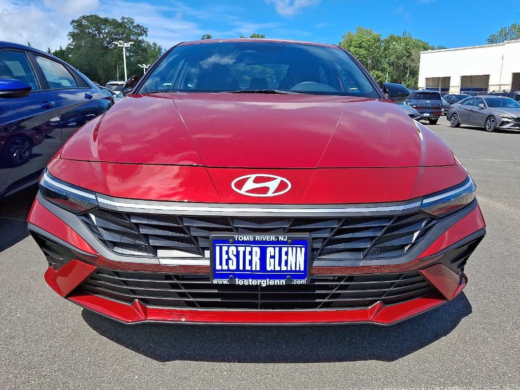 new 2025 Hyundai Elantra car, priced at $24,290