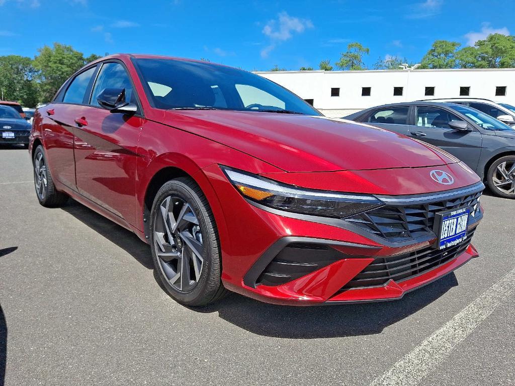 new 2025 Hyundai Elantra car, priced at $24,290