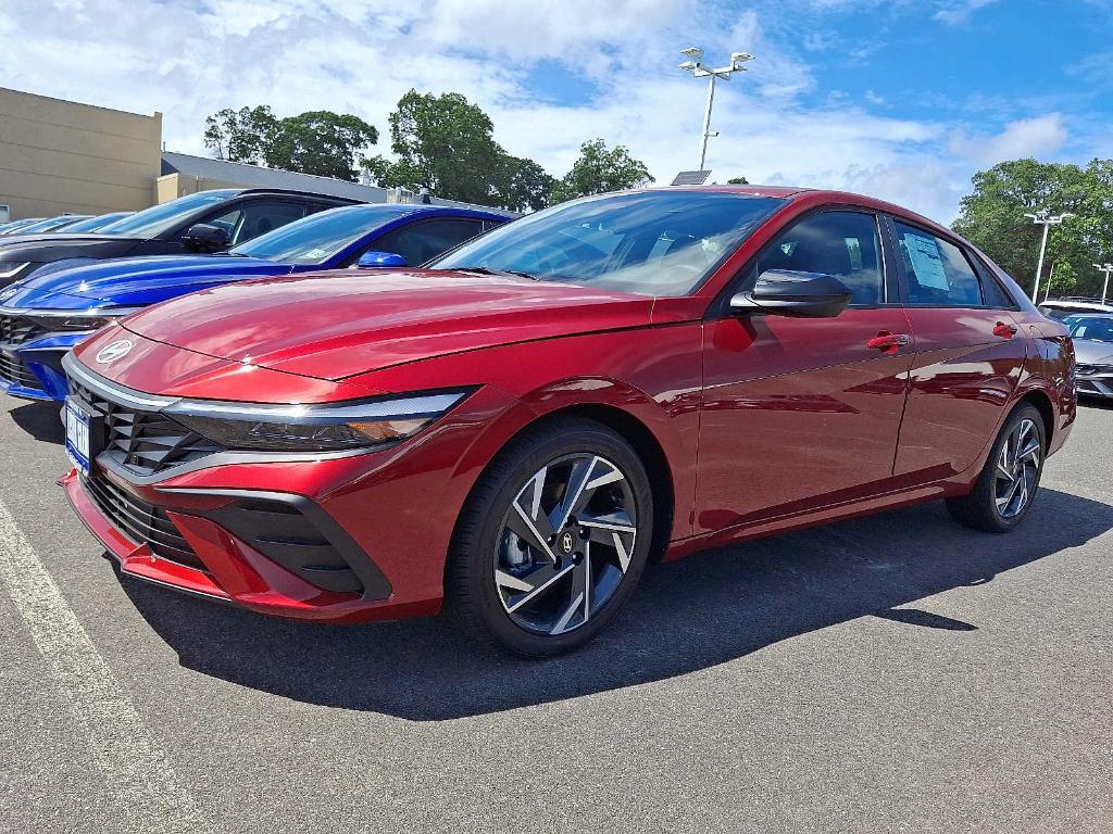 new 2025 Hyundai Elantra car, priced at $24,290