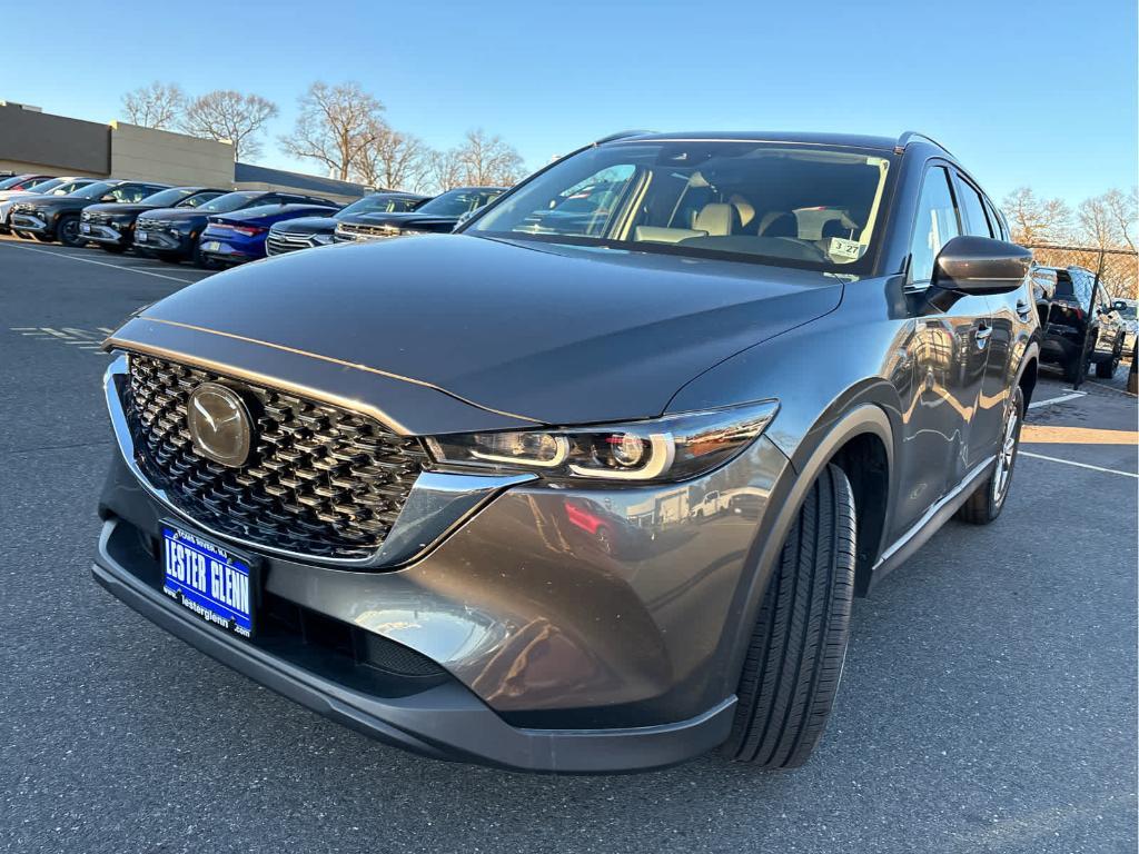 used 2022 Mazda CX-5 car, priced at $22,641